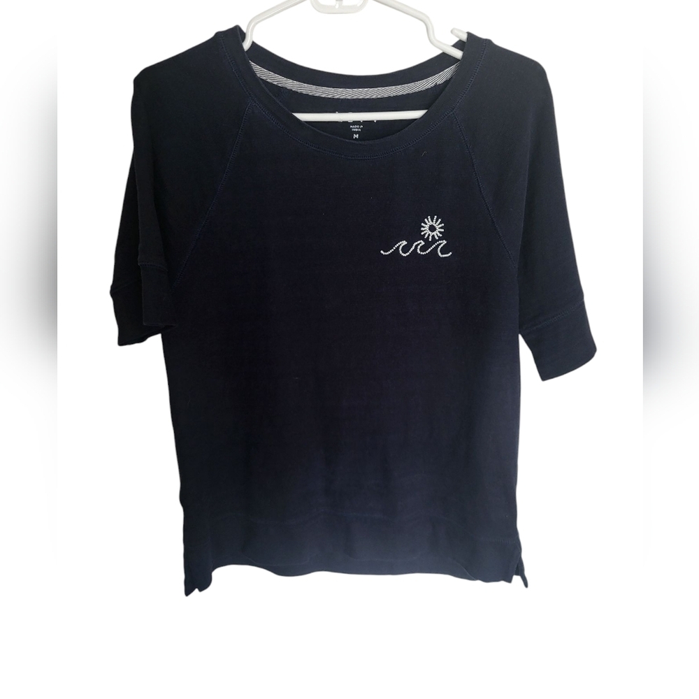 LOFT Navy Blue Women's Top